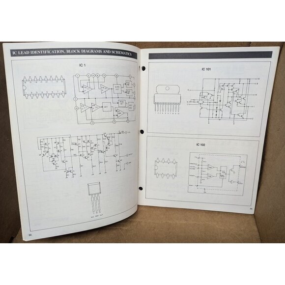 Nutone Service Manual for model IM-3103 radio-intercom system - Picture 4 of 6